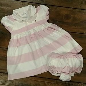 Ralph Lauren Dresses - Ralph Lauren Baby Dress Ralph Lauren Dresses - Ralph Lauren Baby Dress